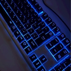 ゲーミングキーボードの画像