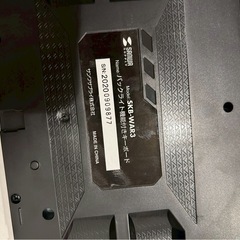 ゲーミングキーボードの画像