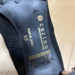 カリーノのショートブーツの画像