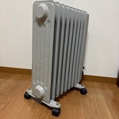 TOHO RELICIA オイルヒーター RLC-OH1200 グレー色の画像