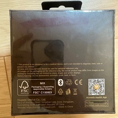 ファーウェイ HUAWEI HUAWEI WATCH GT 6 46mm Black 1.47インチAMOLEDディスプレイ 64GBストレージ 最大21日間駆動 GPSスマートウォッチ ATM-B19-BK
の画像