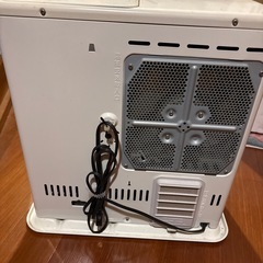 　決まりました。ファンヒーターの画像