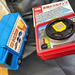 トミカやトミカ収納できるものもセットで！の画像