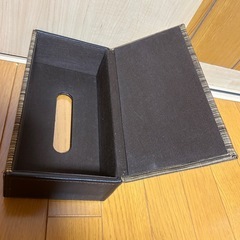(美品)ティッシュケースの画像