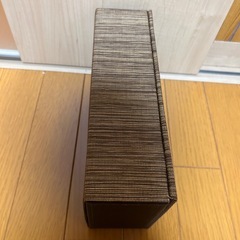 (美品)ティッシュケースの画像