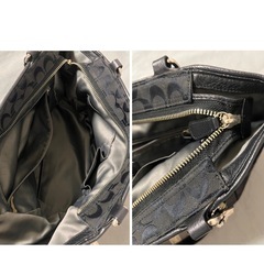 【取引中】コーチ（coach）ショルダーバッグ 黒の画像