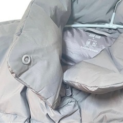 【試着のみ】　UNIQLO ユニクロ ナノデザイン ダウンジャケット　Mの画像