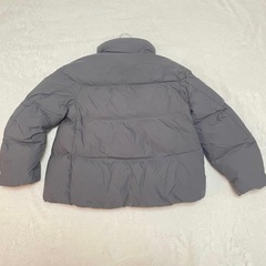 【試着のみ】　UNIQLO ユニクロ ナノデザイン ダウンジャケット　Mの画像