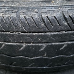 HONDAアクティタイヤの画像