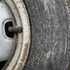 HONDAアクティタイヤの画像