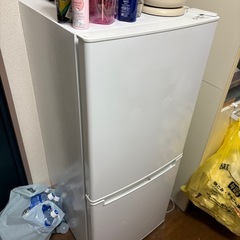 (受け渡し決定)ニトリ　冷蔵庫の画像