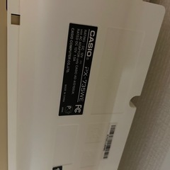 電子ピアノ　CASIO プレイビア　ジャンクの画像