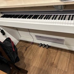 電子ピアノ　CASIO プレイビア　ジャンク