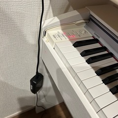 電子ピアノ　CASIO プレイビア　ジャンクの画像