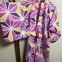 三五七おでかけ着物7点セットの画像