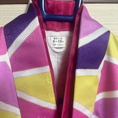 三五七おでかけ着物7点セットの画像