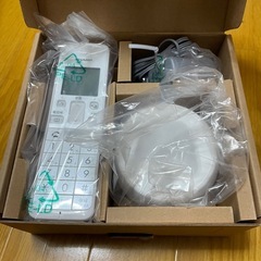 SHARP コードレス電話機の画像