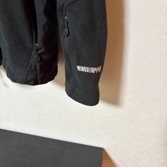 ノースフェイス　フリースジャケットの画像