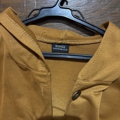 秋物薄手コート の画像