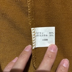 秋物薄手コート の画像