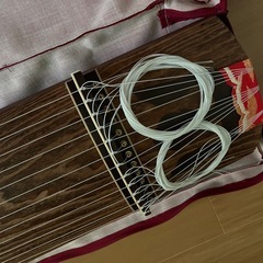 生田流　お琴　13弦の画像