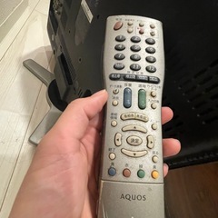 テレビ　SHARP LC26D10の画像