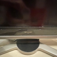 テレビ　SHARP LC26D10の画像