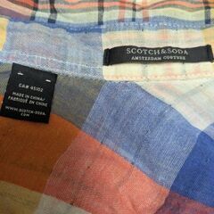 SCOTCH＆SODAのシャツの画像
