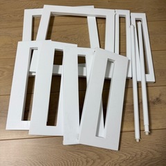 ニトリ　伸縮フリーラックの画像