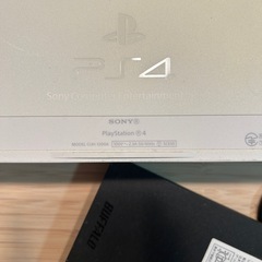 PS4 CUH-1200A 白の画像