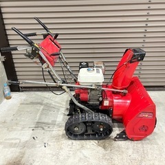 HONDA除雪機 hs55 実働‼︎の画像