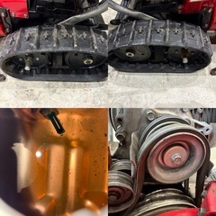 HONDA除雪機 hs55 実働‼︎の画像