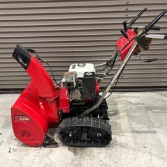 HONDA除雪機 hs55 実働‼︎の画像