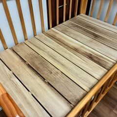 KATOJI　ベビーベッド　ハイタイプ　レギュラーサイズの画像