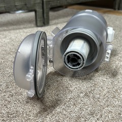 【高年式/2024年製】充電式掃除機 Panasonic ホワイトの画像