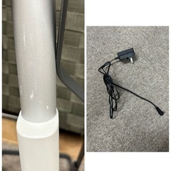 【高年式/2024年製】充電式掃除機 Panasonic ホワイトの画像