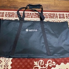 スノーピーク　IGTスリム用収納ケースの画像