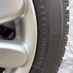 TOYO GARIT 155-65-14 スタッドレス4本の画像