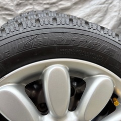 TOYO GARIT 155-65-14 スタッドレス4本の画像