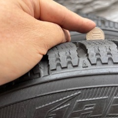 TOYO GARIT 155-65-14 スタッドレス4本の画像