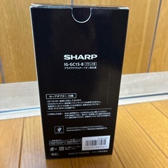 (新品未使用)(9900円商品)SHARP プラズマクラスターの画像