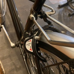 【11月3日まで延長！防犯登録無料SALE】LEDオートライト　27インチ　シングルギア　ブラックの画像