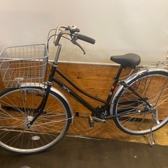 【11月3日まで延長！防犯登録無料SALE】LEDオートライト　27インチ　シングルギア　ブラックの画像