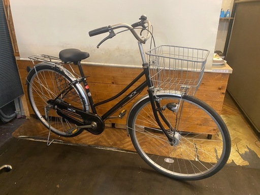 【11月3日まで延長！防犯登録無料SALE】LEDオートライト　27インチ　シングルギア　ブラック