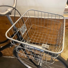 【11月3日まで延長！防犯登録無料SALE】LEDオートライト　27インチ　シングルギア　ブラックの画像