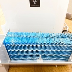 SHARP 加湿清浄機 プラズマクラスター7000 除菌タイムの画像