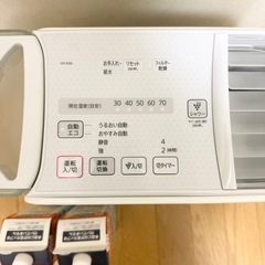 SHARP 加湿清浄機 プラズマクラスター7000 除菌タイムの画像