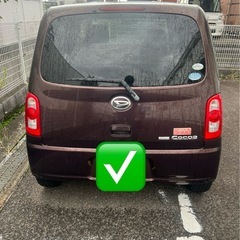 DAIHATSU mira cocoa ココア 23の画像