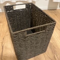収納カゴの画像