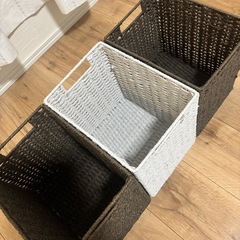 収納カゴの画像